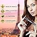 Natural Eyebrow and Eyelash Growth Serum - MADE IN FRANCE - Extra Big Tube 0.3Oz - Fast Results in 10 Days - High Potency Formula for Rapid Growth, Treatment & Care (0.3OZ)
