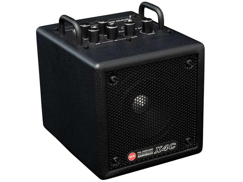 Phil Jones Bass (PJB) / NANOBASS X4C Black フィルジョーンズ商品画像