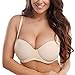 La Isla Women's Smooth Multiway Strapless Convertible Underwire Contour Bra