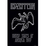 Pyramid America Led Zeppelin Icarus Album Rock Roll Band Music Laminated Dry Erase Sign Poster 24x36