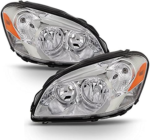Amazon Com For 2006 2007 2008 2009 2010 2011 Buick Lucerne Super Cxs Cxl Headlights Left Right Side Headlamps Automotive