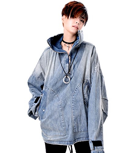 denim pullover women's
