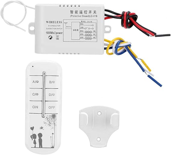 Luz Led Encendida Con Interruptor Apagado