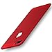 iPhone 7 Plus Case, WLKSAM [Screen Protector Included] Stylish Ultra Slim Anti-Scratch Shockproof Hard Heat Radition Lightweight Case for iPhone 7 Plus Apple Cover Accessiess (Red)