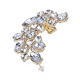 Bestpriceam (TM) New Fashion Crescent Shape Rhinestone Ear Cuff Clip flash Earring Stud