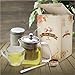 Stargoods Tea Set - Jar & Mug with Stainless Steel Infuser, Spoon & Can