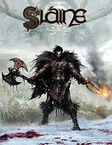 Slaine: The Books of Invasions: v. 3: Odacon (Slรกine: Books of Invasions, Volume 3)