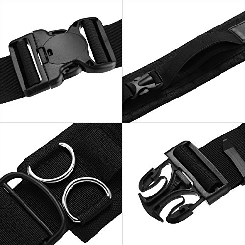 Powerextra Multifunction Outdoor Photography Adjustable Waist Strap
