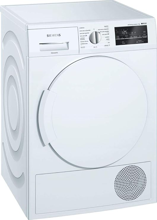 Siemens iQ500 WT47W461ES - Secadora (Independiente, Carga frontal ...