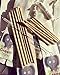 12 Reusable Bamboo Straws - 5 to 9 Inches - Biodegradable And Dishwasher-Safe Including Brush - Handcrafted in Thailand
