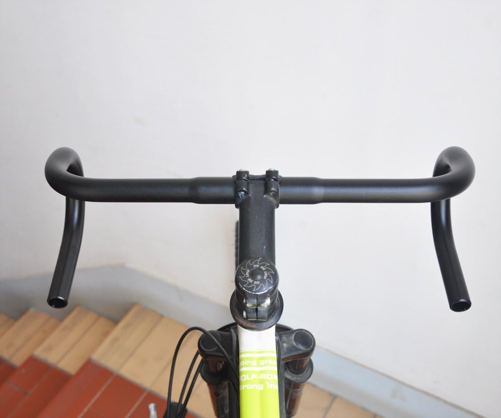 25.4 mm road bike handlebars