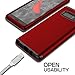 SKYLMW Case for Galaxy Note 8, SKYLMW Three Layer Heavy Duty High Impact Resistant Hybrid Protective Cover Case for Galaxy Note 8 Red