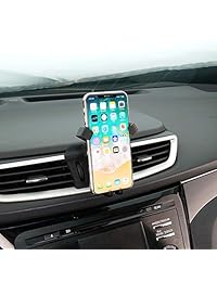 Kust   Soporte para teléfono móvil para Rogue Nissan, soporte de ventilación de aire ajustable, soporte para coche para Rogue Nissan 2017 2018, soporte para teléfono para iPhone 7, iPhone 6S y iPhone 8, para Samsung, Smartphone para 4,7 5 pulgadas