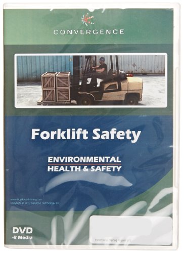 Convergence C-130 Forklift Safety Training Program DVD, 49 minutes Time