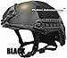 BLACK PHALANX HELMET Velcro Set FOR MILITARY/LAW ENFORCEMENT BALLISTIC HELMETS PI-ACC3610