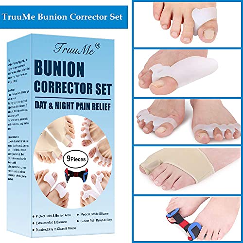 DR JK Toe Separators, Toe Stretchers for Yoga, Hammer Toes Straightener