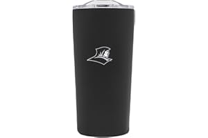 Decorvo Officially Licensed Collegiate Stainless Steel Tumbler - Double Walled Insulated Travel Thermos with Slide Lid - 18 oz (Providence)