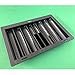 Yuanhe Plastic Poker,Blackjack,Casino Table Dealer chip Tray with 2 Card Slots,350-chip Capacity