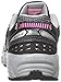 New Balance Women's WT410V4 Trail Shoe, Black/Pink, 9 B US