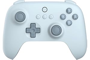 8BitDo Ultimate C Bluetooth Controller with 6-axis Motion Control and Rumble Vibration for Switch (Blue)
