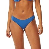 Rip Curl Classic Surf Cheeky Coverage Bikini Bottoms - Vintage Navy