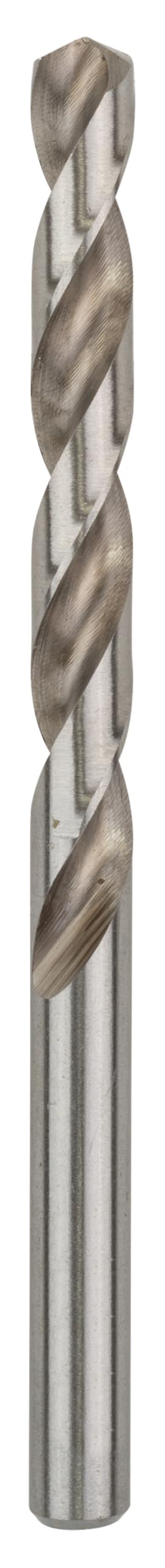 Bosch 5x PRO Metal HSS-G Twist Drill Bit Standard Length (for Non-ferrous metals, Steel, Ø 8,20 mm, Professional Accessory Rotary Drill/Drivers)