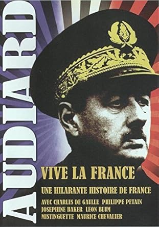 Vive La France By Michel Audiard Amazon Fr Dvd Blu Ray