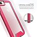 Zizo ION Series compatible with iPhone 8 Plus Case Military Grade Drop Tested with Tempered Glass Screen Protector iPhone 7 Plus Case PINK CLEAR