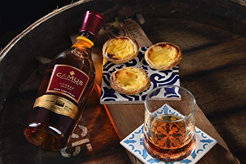Camus Port Cask Finish mit Geschenkverpackung - Limited Edition - 70cl 43.2° - Familienbesitz seit 1863 – Bild 5