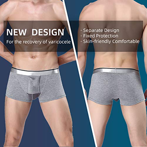 BINBEIV Men's Varicocele Underwear For Scrotal, Testicle Support