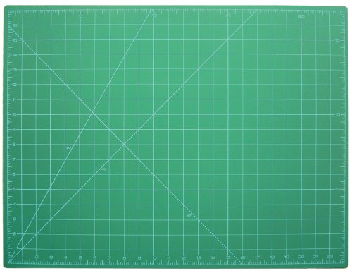 Dafa 17"x23" Self Healing Cutting Mat, 17X23, Green