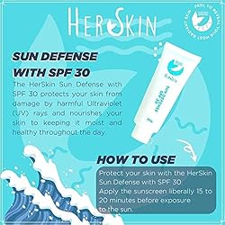 1 Pack HerSkin Revita-Glow Skin Rescue Rejuvenating