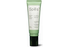 SPES Dry Shampoo Second Generation Oil Control Volumizing Gel， No Need To Wash. Plant Ingredients, 24-Hour Oil Control, Improves Itchy Scalp, 4d Hyaluronic（80ml, Cedar Scent）