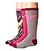 Nike Kids Graphic Lightweight Cotton Crew Little Kid/Big Kid Multicolor Girls Socks, Pack of 3