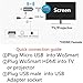 Wifi Display Dongle, 5G+2.4G Wireless HDMI Dongle, 1080P Airplay Dongle Digital AV Receiver to HDMI Connector for iOS/Android/iPhone/iPad/Samsung, Support DLNA/Airplay Mirror/Miracast(not for laptop)