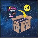 HUGGIES DryNites Girls Pyjama Pants 4-7 Years 17-30kg 64 Count view 2