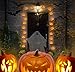 JamBer Halloween Pumpkin Fairy Lights 20LED Pumpkin String Lights 6.9Feet Battery Operated Halloween Lights 3D Halloween Orange Pumpkin Lights for Halloween Party Decorations,Warm White