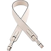 Grain Leather Purse Strap Adjustable Crossbody Replacement Straps for Handbags Monk Head Screws Detachable