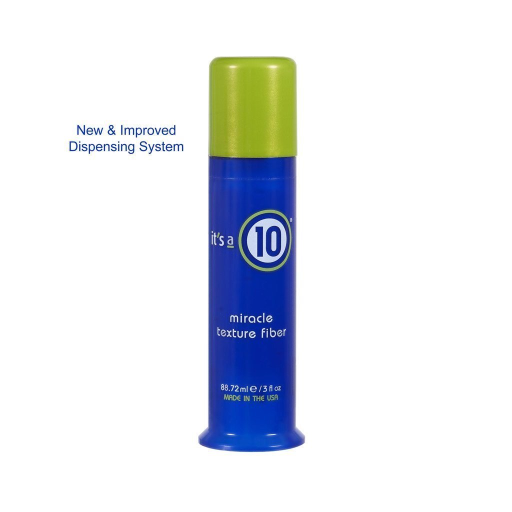 It's a 10 Miracle Texture Fiber 3 oz