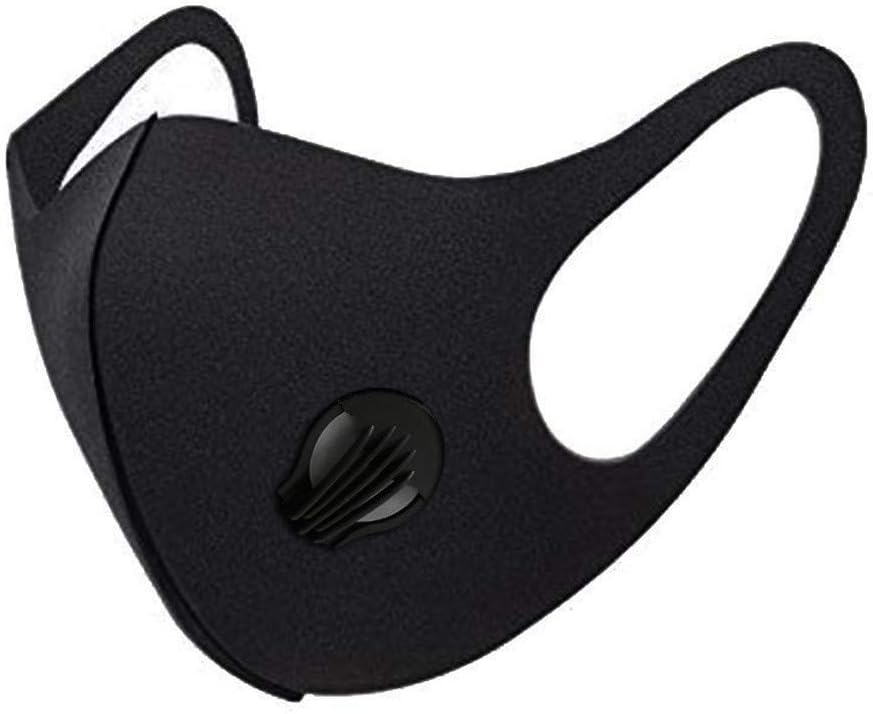 3-Pack Breathing mask-Cotton, Washable, Reusable Cloth mask-dust, Pollen, pet Dander, Other air irritants (3PC)