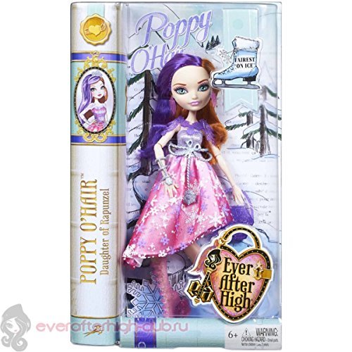 Ever After High Poppy O'Hair Fairest on Ice