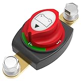 Battery Disconnect Switch, Malictele On/Off Side