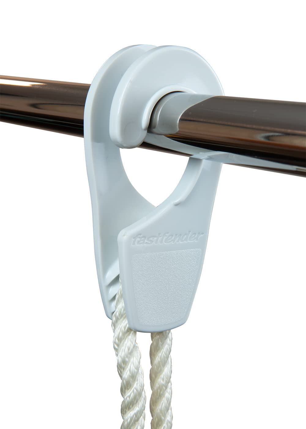 Fastfender 25 - Boat Fender Hanger in White