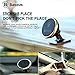 Magnetic Cell Phone Holder, Baseus 360 Degree Rotatable Car Mount Holder Phone Vehicle Mount for iPhone 7 Plus SE 6s Plus, Samsung Galaxy S7 S6 Edge+, LG etc smart Phone Universal（GOLD）