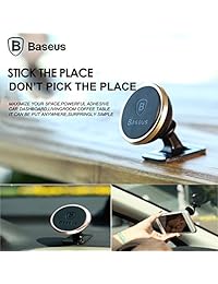 Soporte de teléfono para coche 360, Dorado