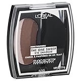 (Pack 2) L'oreal Paris Studio Secrets Professional the One-sweep Eye Shadow, Natural Green/hazel Eyes, 0.09-ounce
