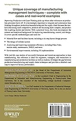 Improving Production with Lean Thinking