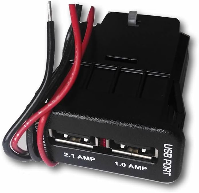 Kussmaul Dual USB Charging Ports 091-­​219