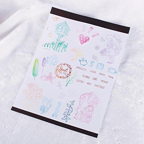 Niome Beautiful Badge Picture Transparent Rubber Stamp Seal DIY Album Craft Scrapbooking Decoration