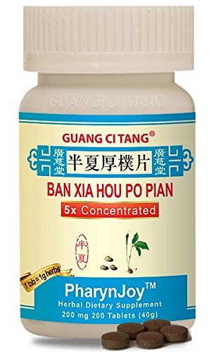 Ban Xia Hou Po Pian (PharynJoy) 200 mg 200 Tablets by Guang Ci Tang